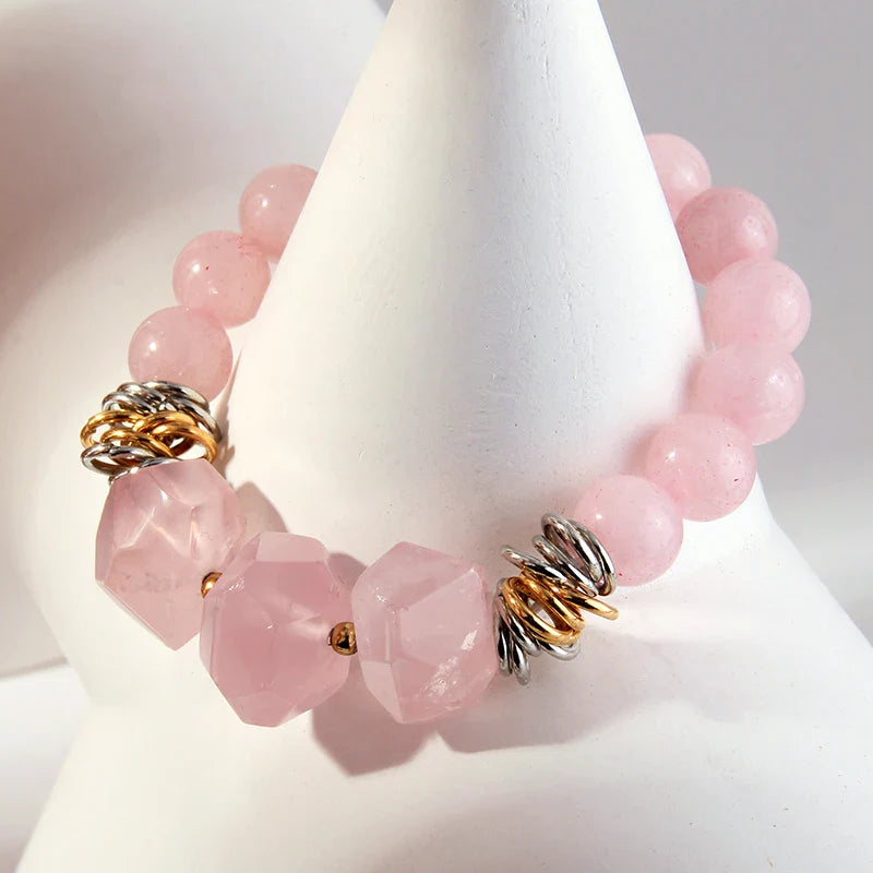 Boho Bracelet - RH Bracelet Amazonite Stone Loop