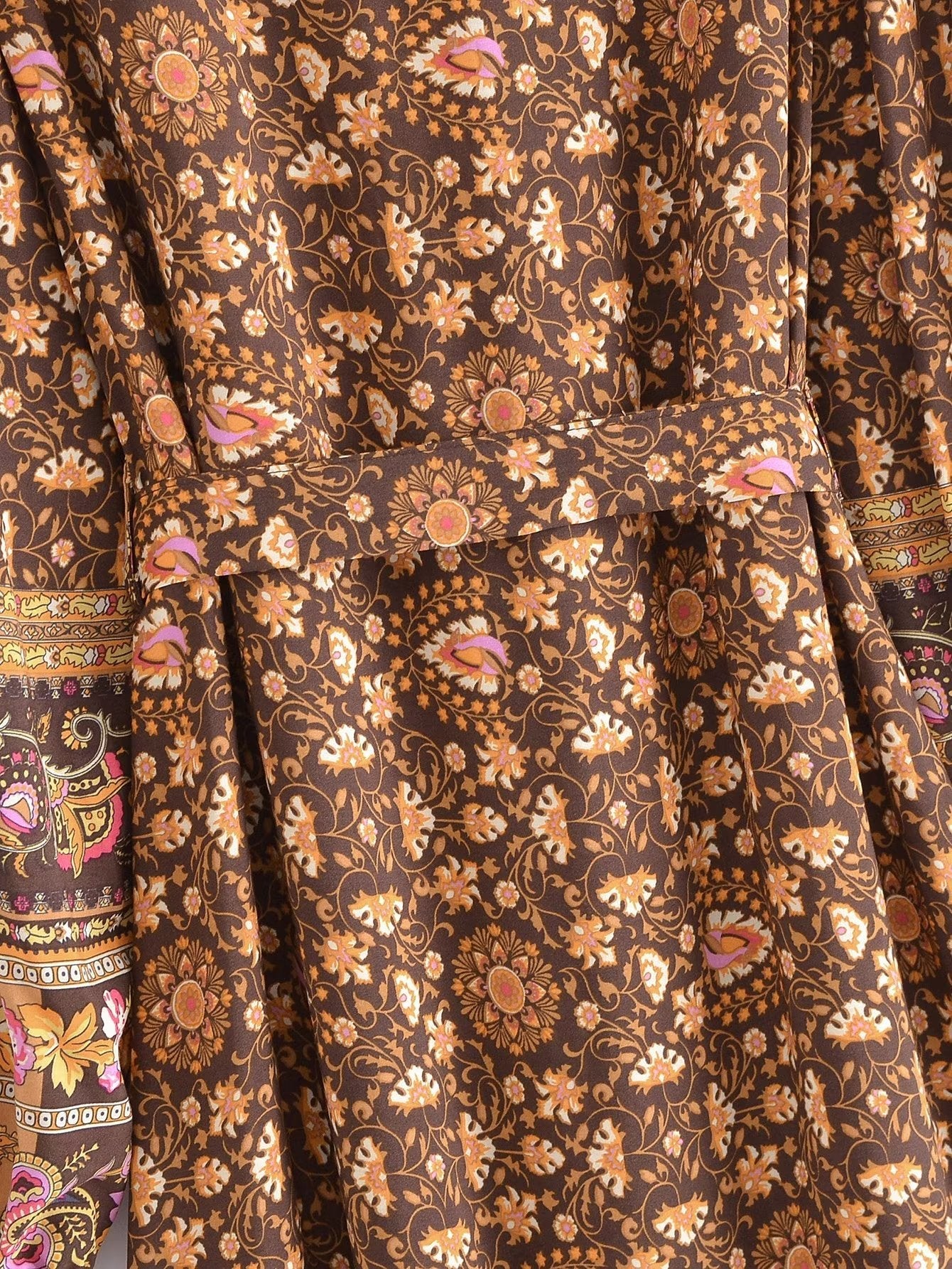 Gown Dress, Boho Maxi Dress, Loose Dress,  Amaryllis Nanda Devi