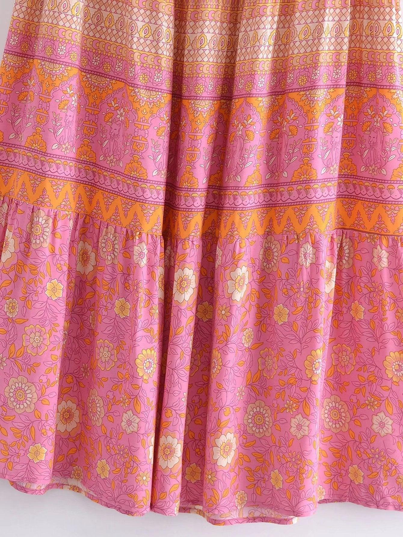 Boho Skirt, Hippie Skirts, Maxi Skirt, Dustry Romani Eulalie