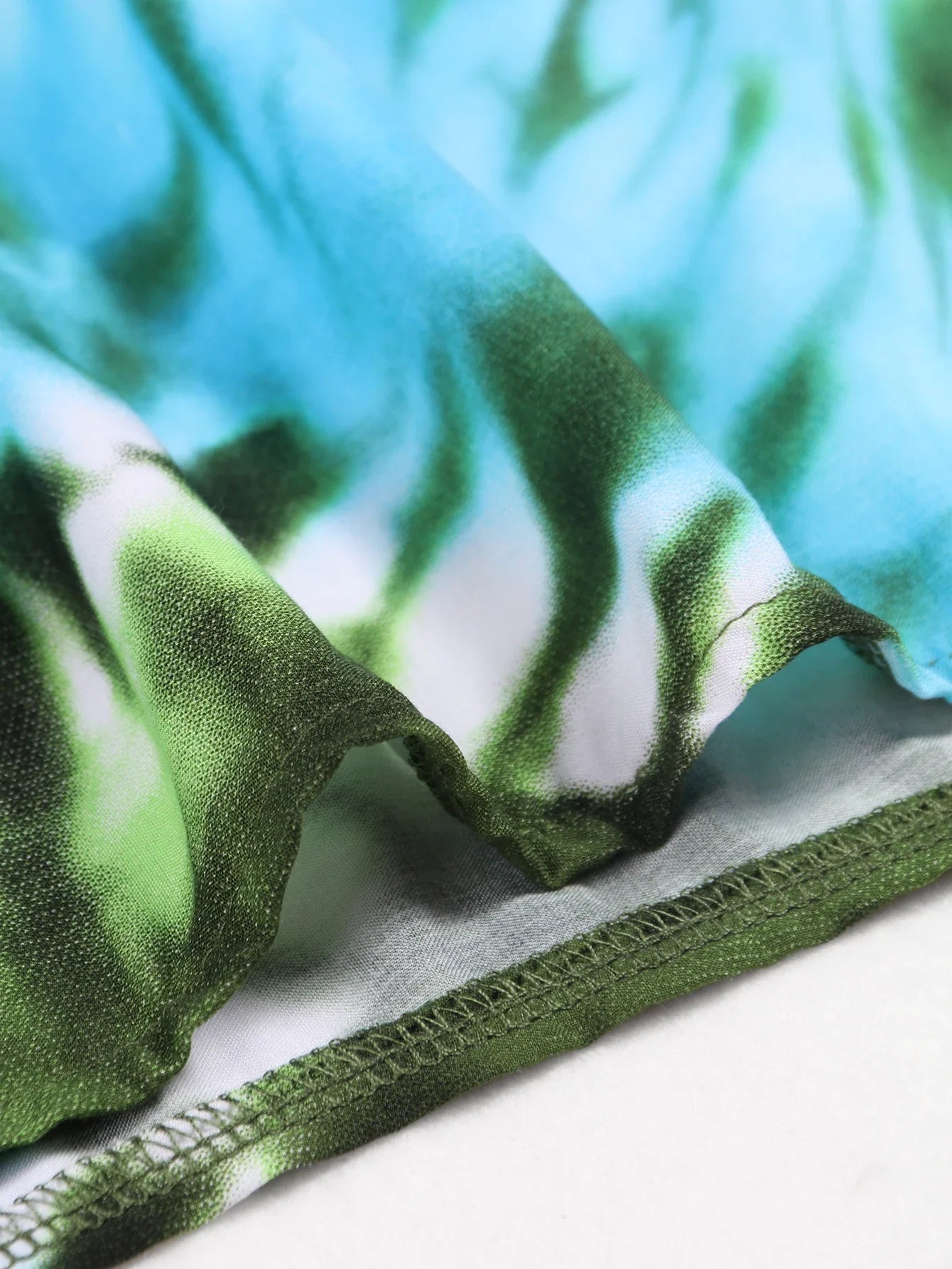 Boho Maxi Dress - Beach Dress, Kaftan Dress Danica Heart Tie Dye
