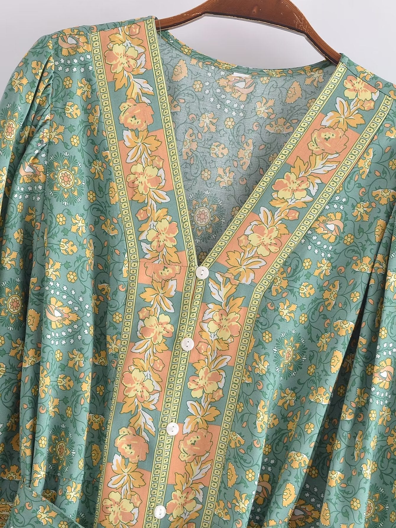 Gown Dress, Boho Maxi Dress, Loose Dress,  Amaryllis Nanda Devi