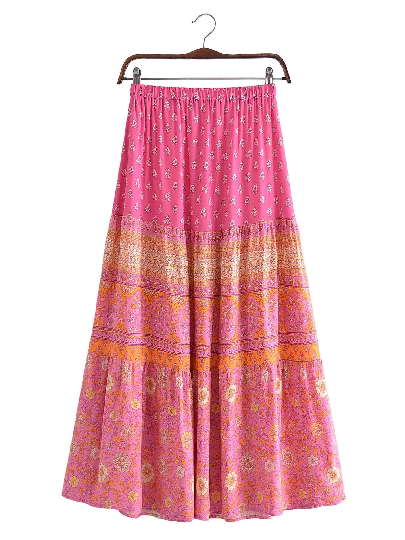 Boho Skirt, Hippie Skirts, Maxi Skirt, Dustry Romani Eulalie