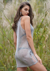 Cut Out Solid Color Cover Up