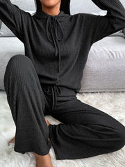 Women's Sets Long Sleeve Hoody & Pants Casual Two-Piece Set