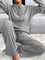 Women's Sets Long Sleeve Hoody & Pants Casual Two-Piece Set