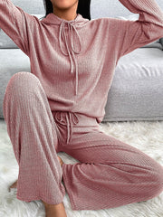 Women's Sets Long Sleeve Hoody & Pants Casual Two-Piece Set