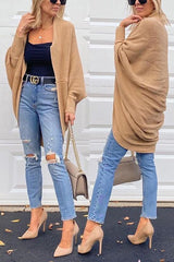 Pockets Bat Cardigan