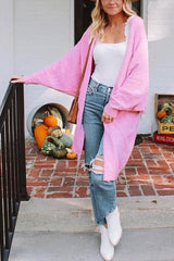 Pockets Bat Cardigan