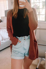 Pockets Loose Cardigan
