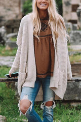 Pockets Loose Cardigan