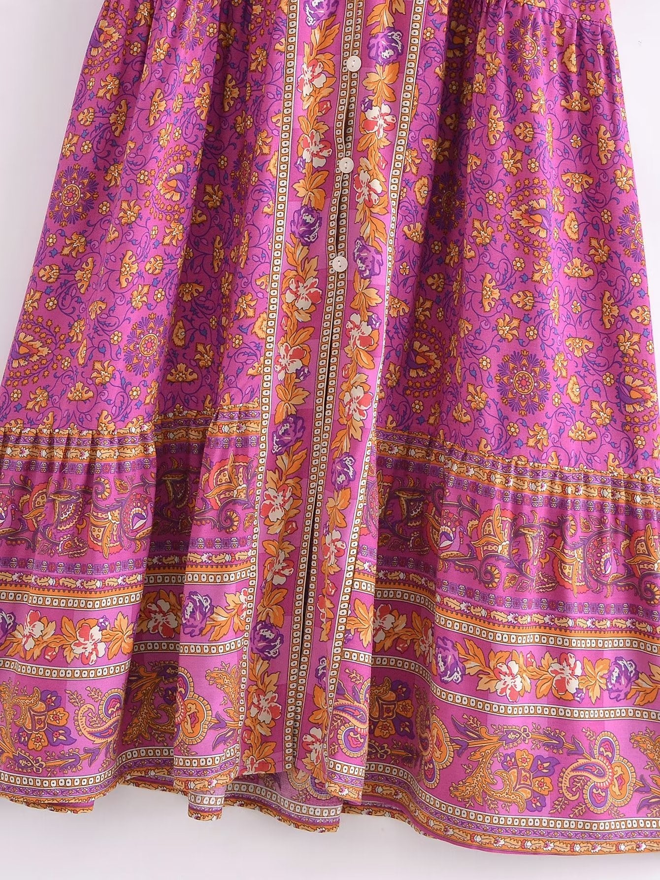 Gown Dress, Boho Maxi Dress, Loose Dress,  Amaryllis Nanda Devi