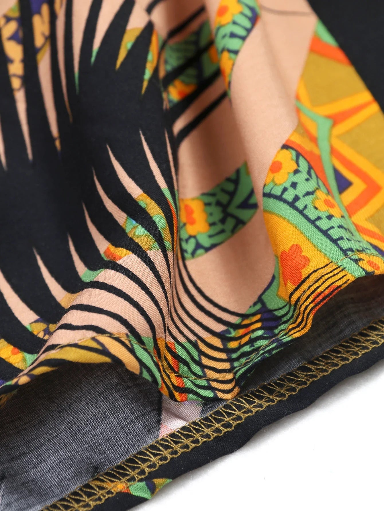 Boho Maxi Dress - Beach Dress, Kaftan Dress Danica Navy Butterfly
