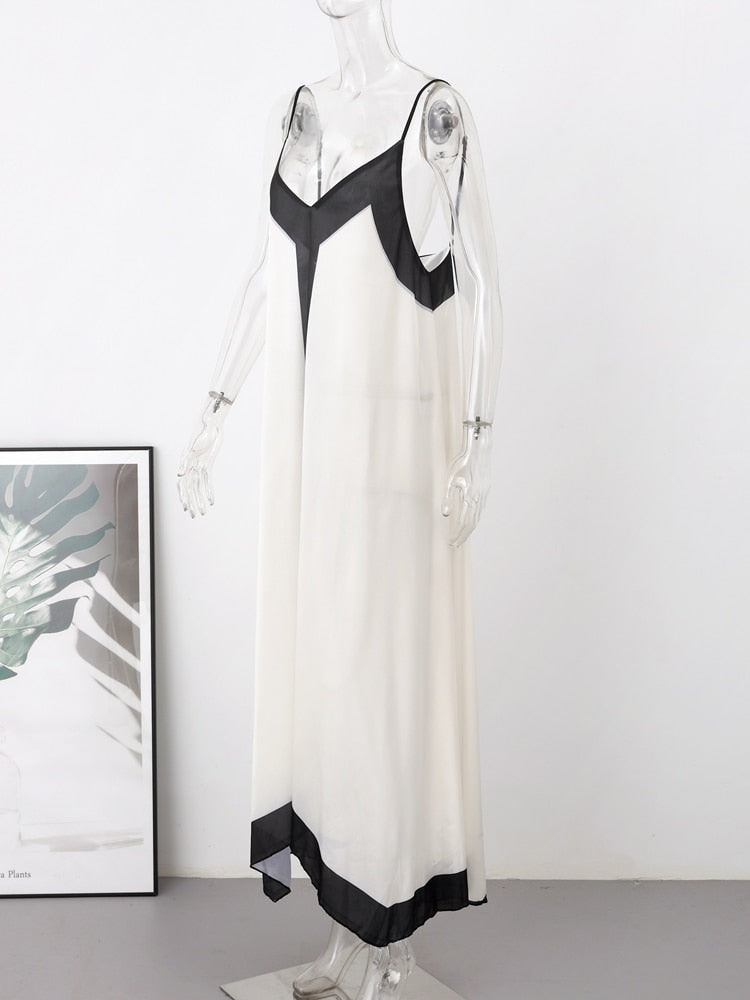Boho Beach Dress - Summer Dress for Your Holiday - Loose and Long Dresses Alice