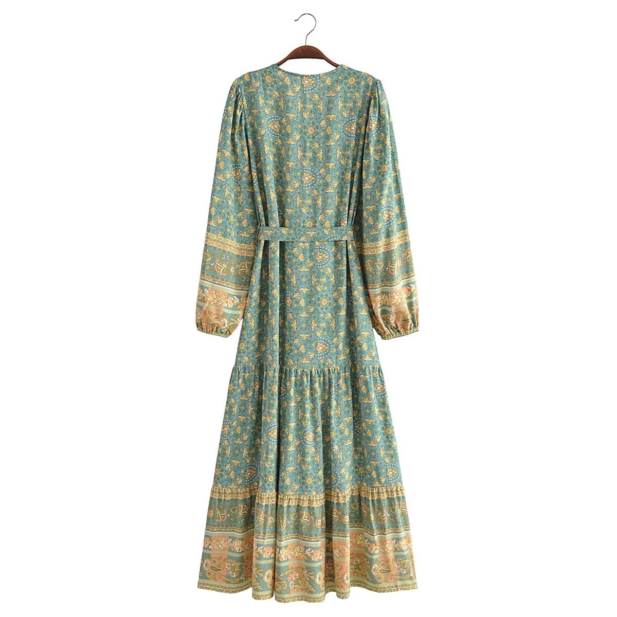 Gown Dress, Boho Maxi Dress, Loose Dress,  Amaryllis Nanda Devi