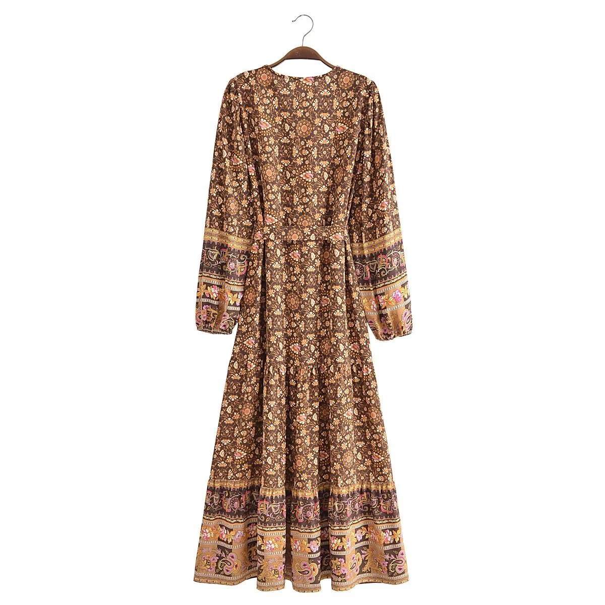 Gown Dress, Boho Maxi Dress, Loose Dress,  Amaryllis Nanda Devi