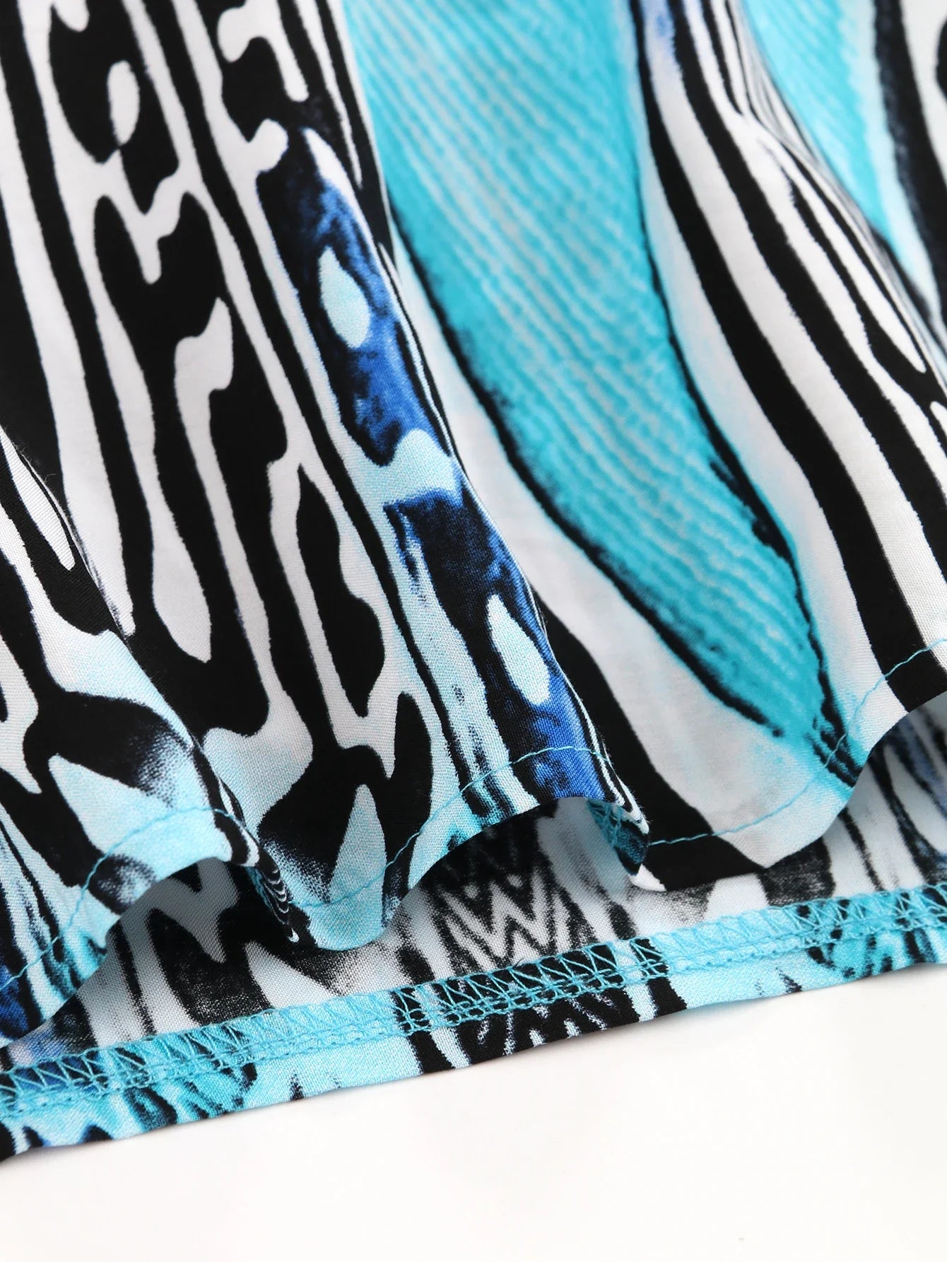Boho Maxi Dress - Beach Dress, Kaftan Dress Allegra Brown Zebra