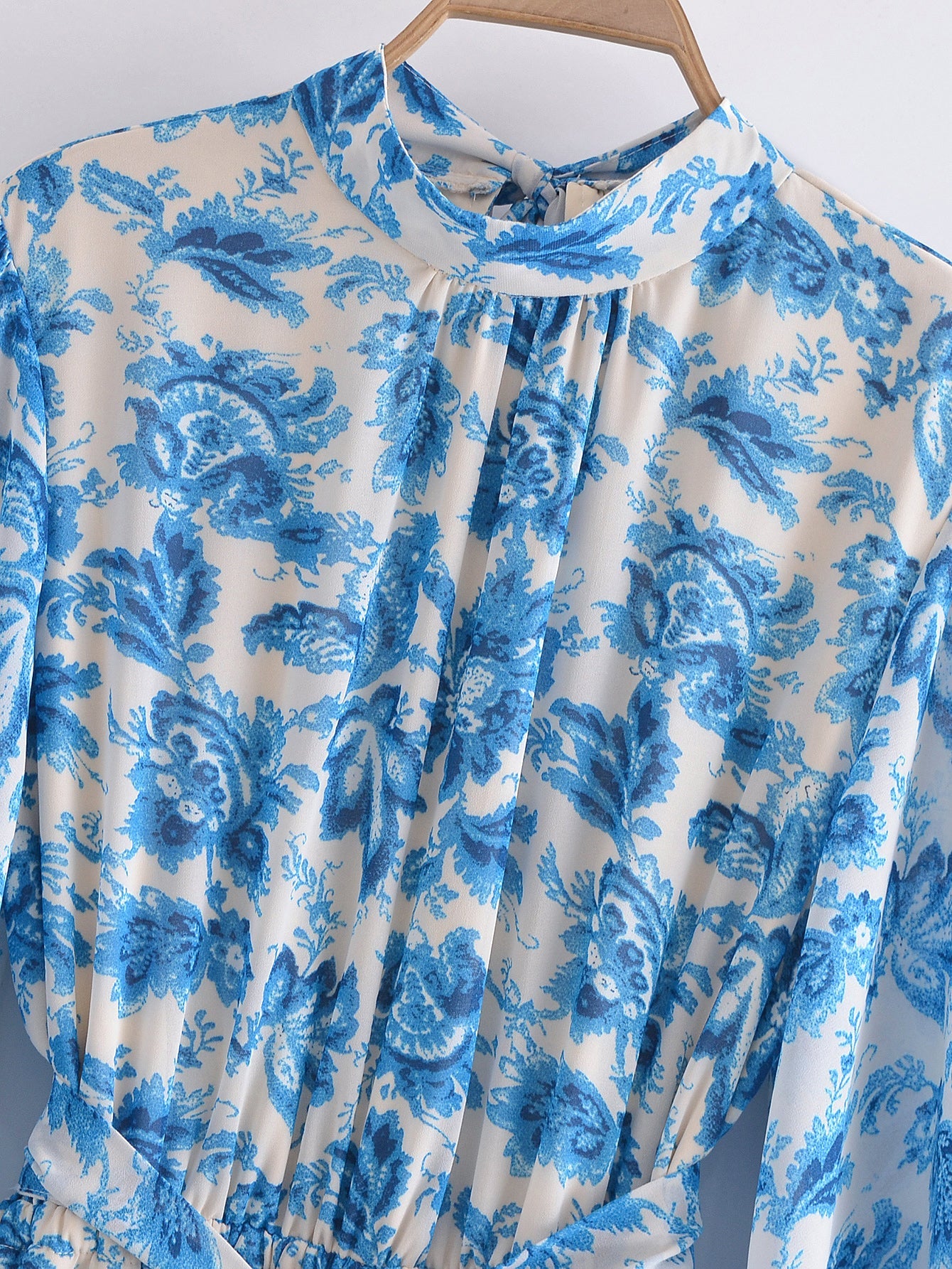 Boho Jumpsuit, Boho Romper, Playsuit,  Vintage Blue Rosewood