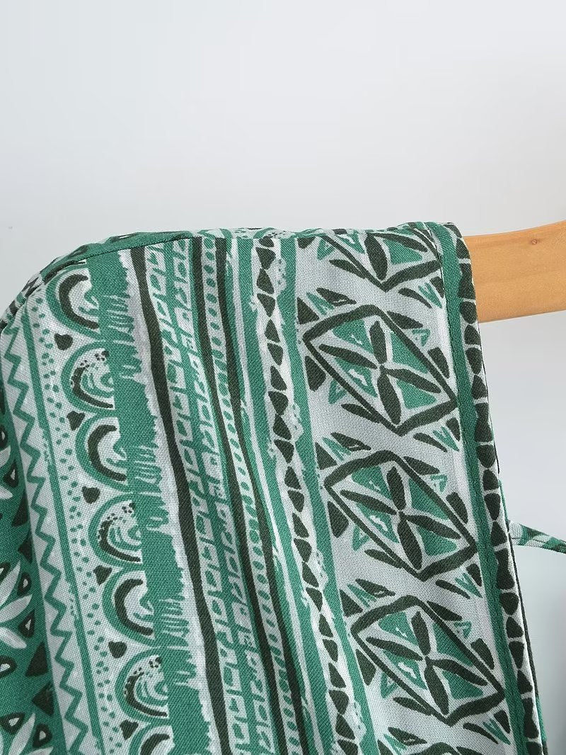 Maxi Dress, Boho Dress, Kimono Dress, Towards the Sun