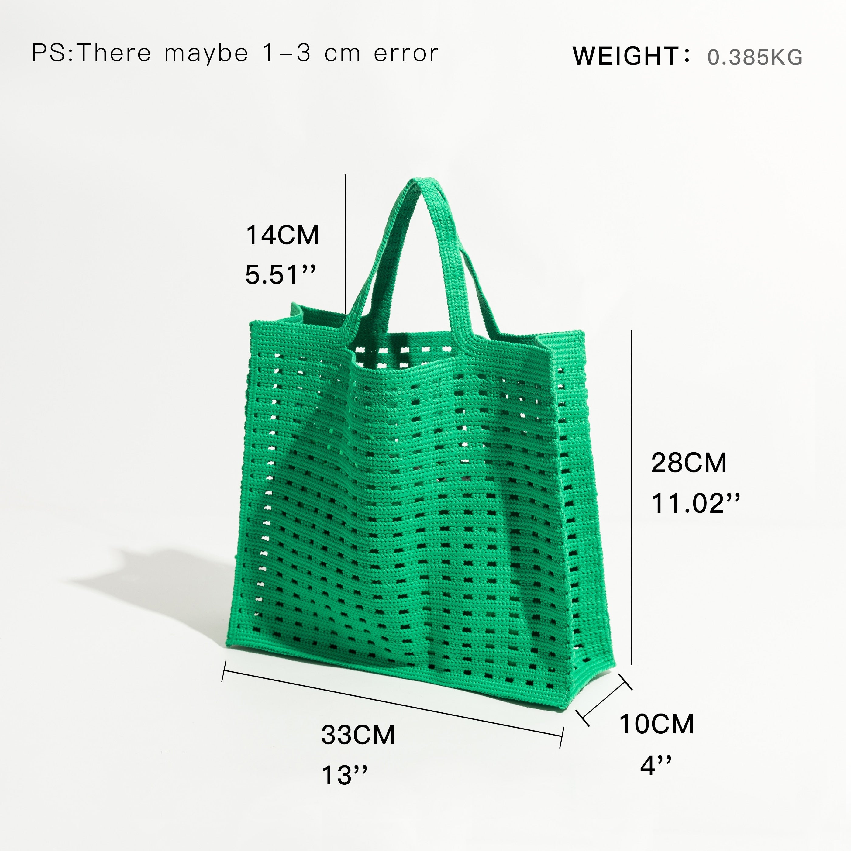 Boho Bag, Tote Bags, Crochet Tote Shopper Handbags in Pink, Blue, Black, Green