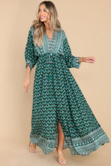 Maxi Dress, Boho Dress, Kimono Dress, Towards the Sun