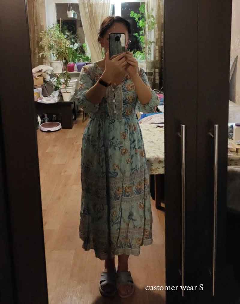 Boho Maxi Dress, Sundress, Lily-Rose in Pink