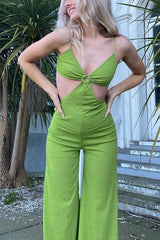 Top Influencer Cutcot Jumpsuit