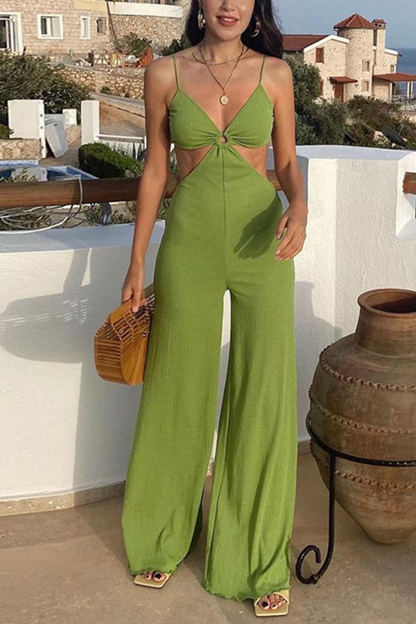 Top Influencer Cutcot Jumpsuit