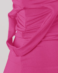 Solid Form Fitting Tank Mini Dress