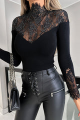 Luxe and Lovely Lace Shift Top