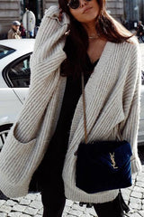 Pockets Loose Cardigan