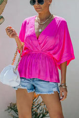 Love Stories Peplum Blouse