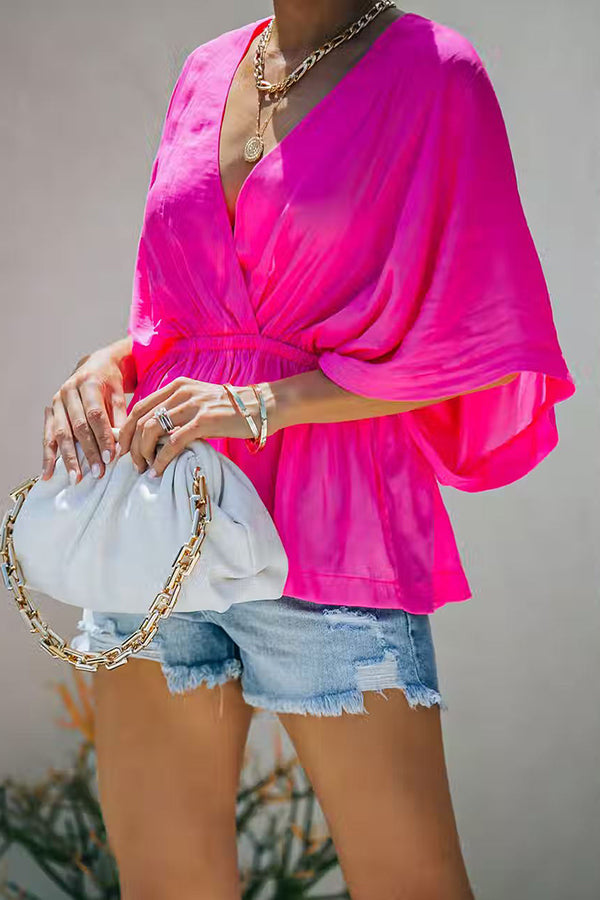 Love Stories Peplum Blouse