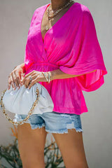 Love Stories Peplum Blouse