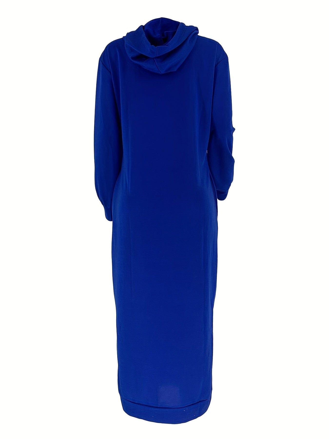 Casual Chic Versatile Drawstring Split Maxi Dress