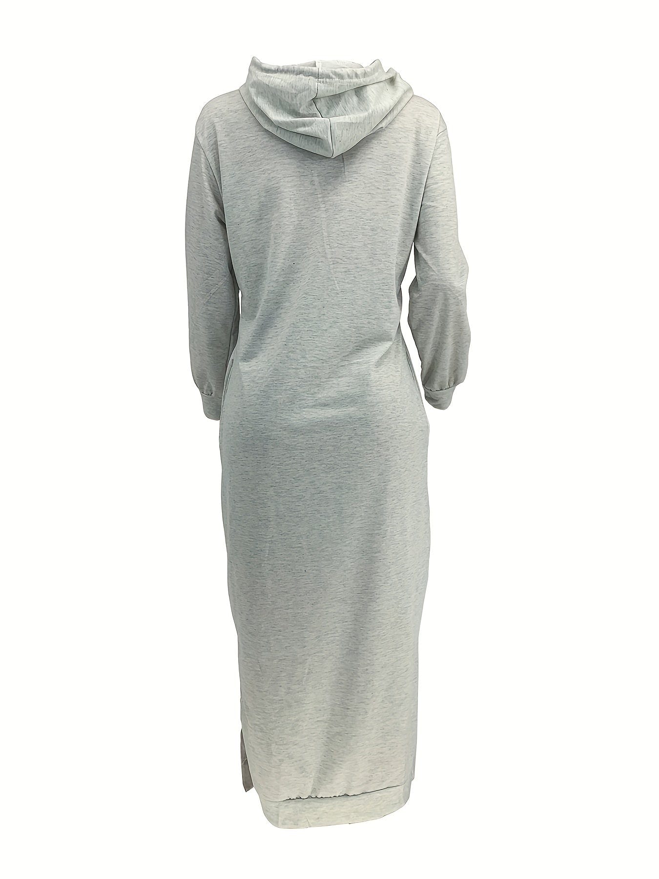 Casual Chic Versatile Drawstring Split Maxi Dress