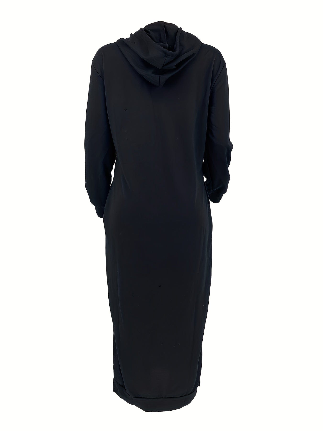 Casual Chic Versatile Drawstring Split Maxi Dress