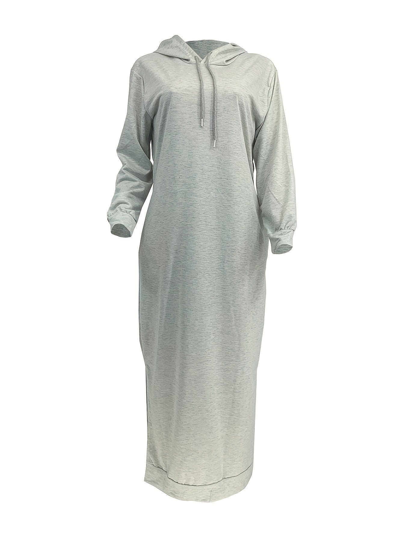 Casual Chic Versatile Drawstring Split Maxi Dress