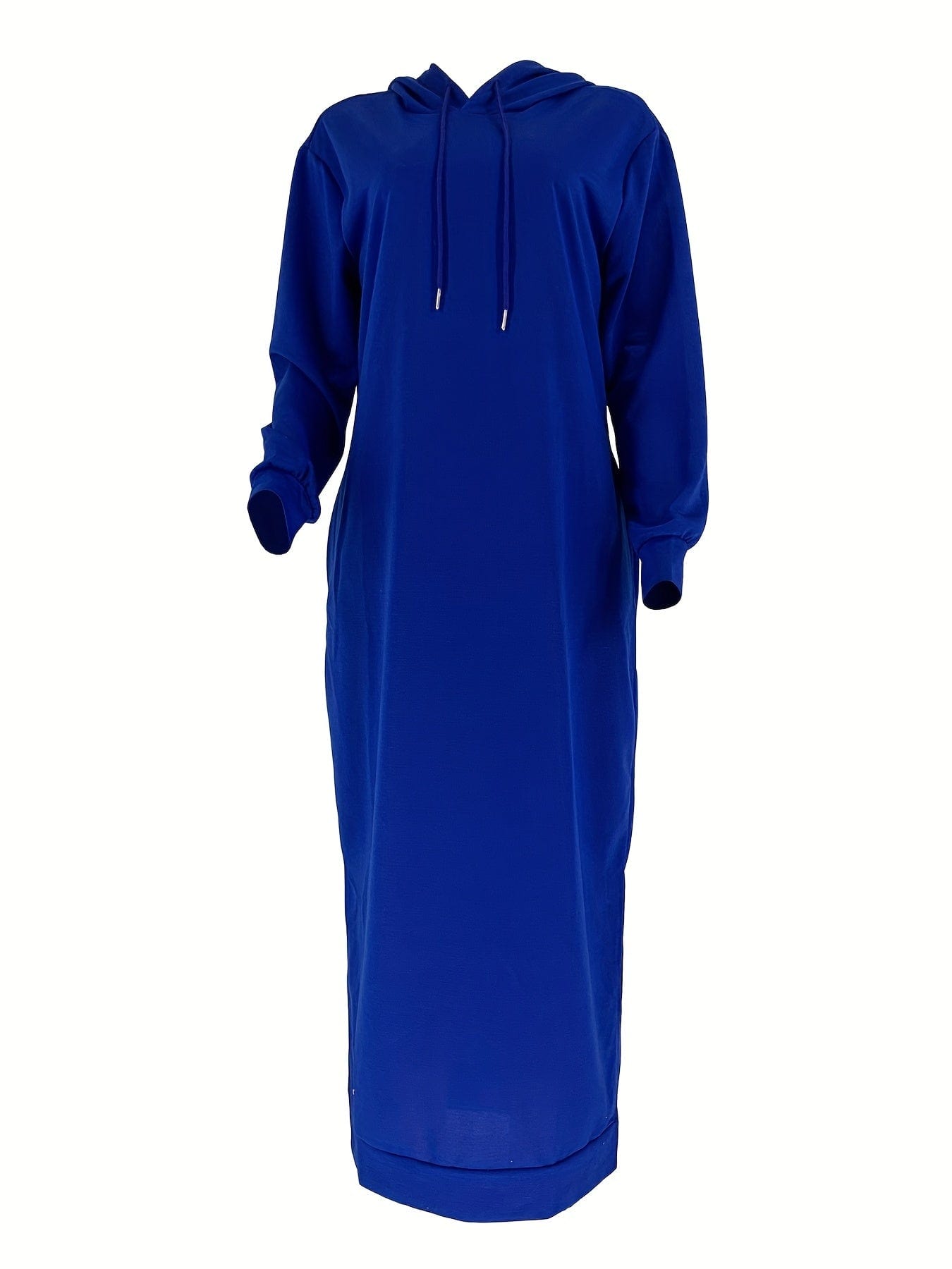 Casual Chic Versatile Drawstring Split Maxi Dress