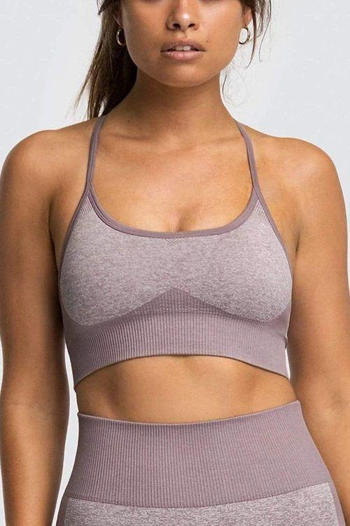 Seamless Bra Leggings Set