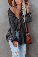 Zion Button Down Utility Shacket Jacket
