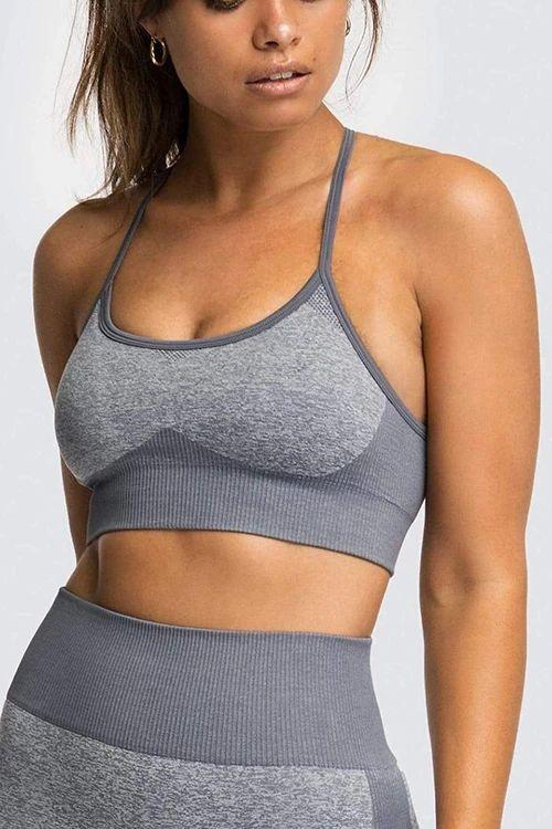 Seamless Bra Leggings Set