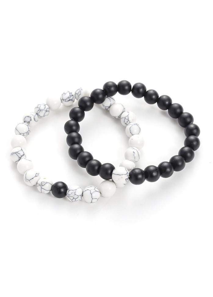 Decorative Pattern Bracelet Set for Women