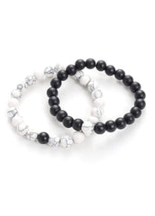 Decorative Pattern Bracelet Set for Women