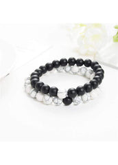Decorative Pattern Bracelet Set for Women