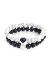 Decorative Pattern Bracelet Set for Women