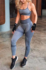 Seamless Bra Leggings Set