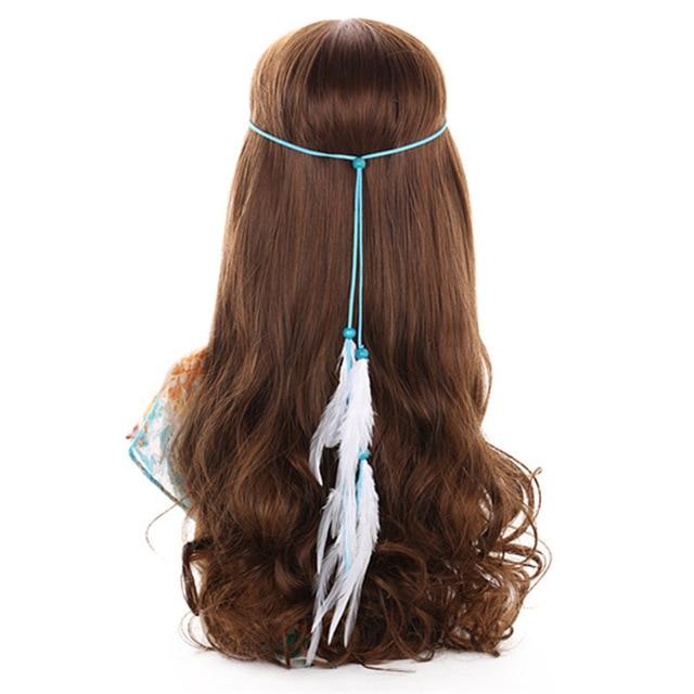 Boho Feather Headband, Free Spirit