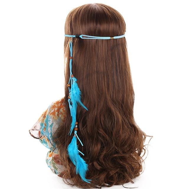Boho Feather Headband, Free Spirit