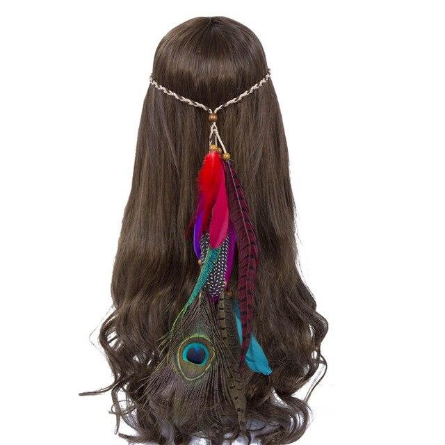 Boho Feather Headband, Free Spirit