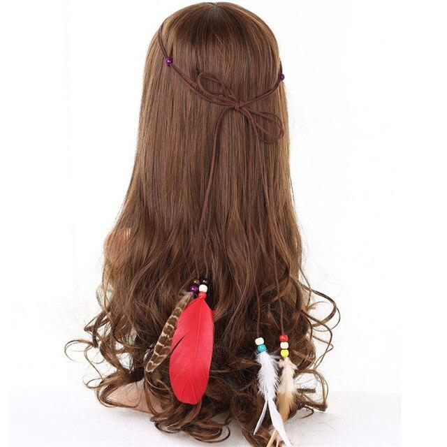 Boho Feather Headband, Free Spirit